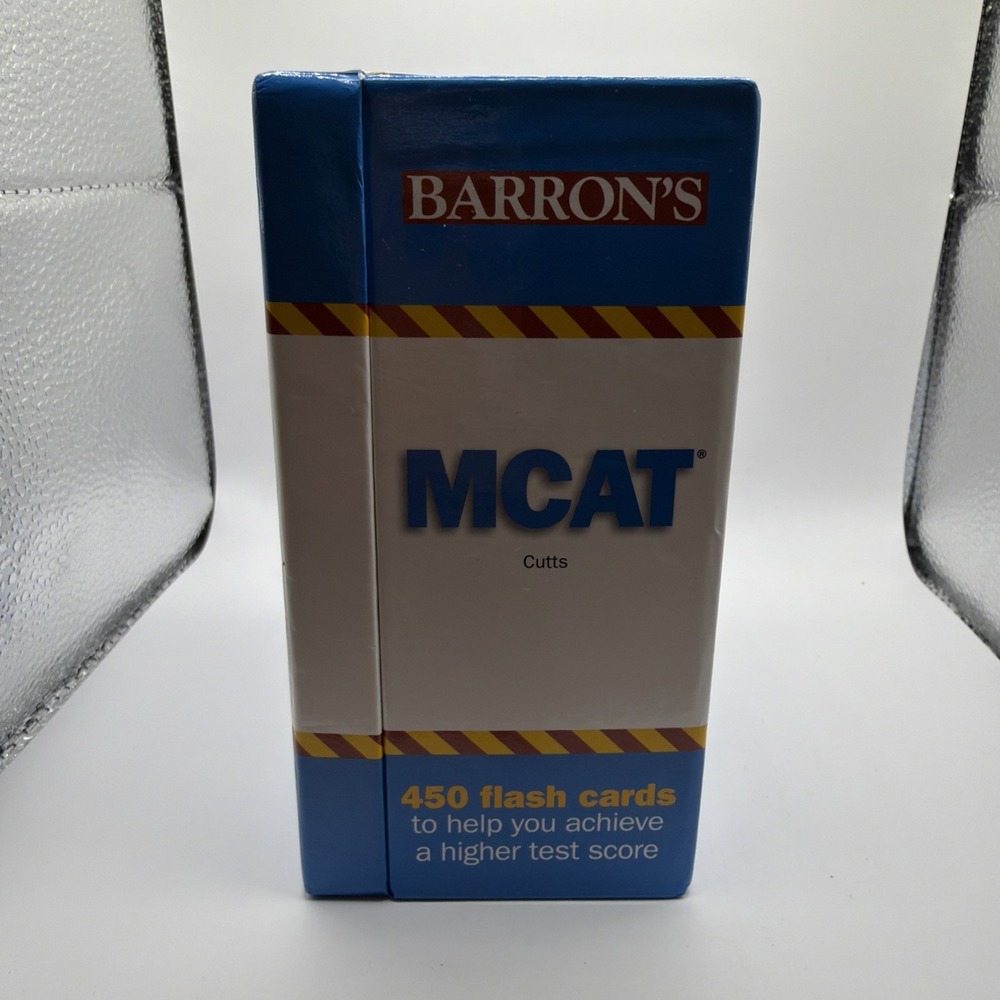 Barron's MCAT Flash Cards - Cards By Kupillas, Lauren Marie - GOOD - Picture 2 of 6